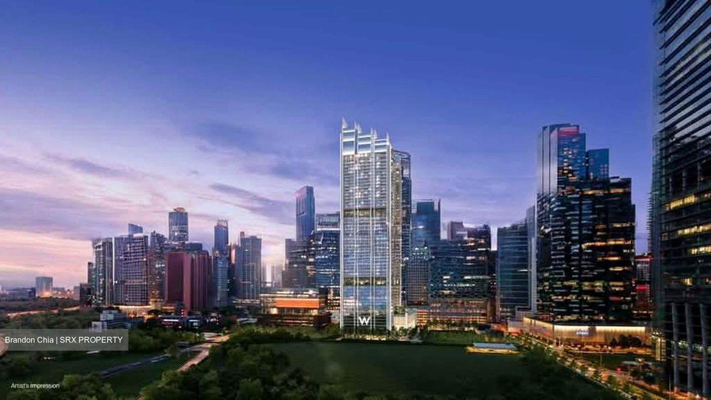 W RESIDENCES MARINA VIEW - SINGAPORE (D1), Apartment #584503101